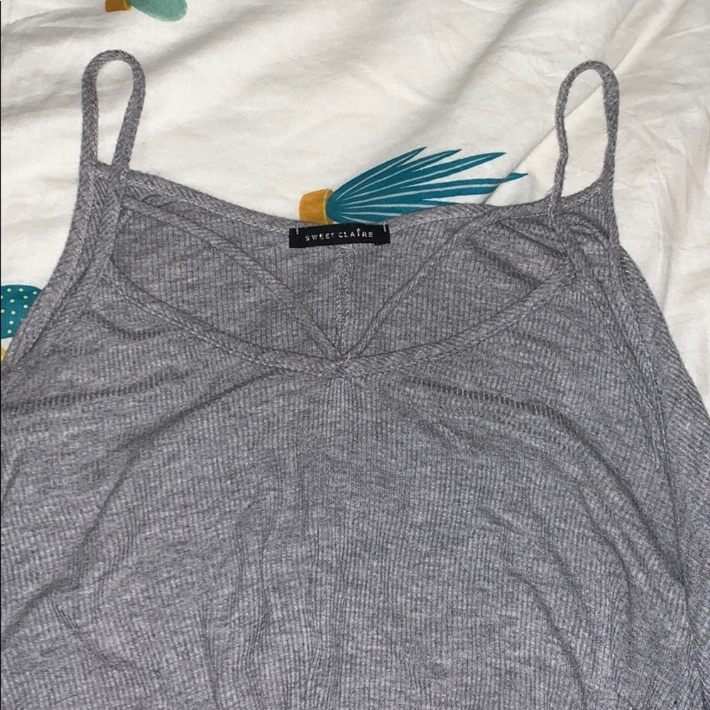 Grey Tank top - Picture 2 of 2